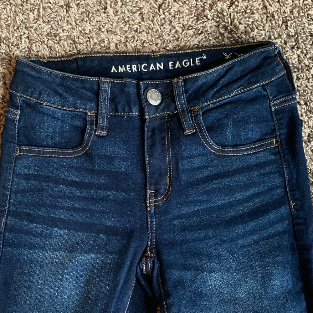 American Eagle Next Level Stretch Jeans - Picture 2 of 5